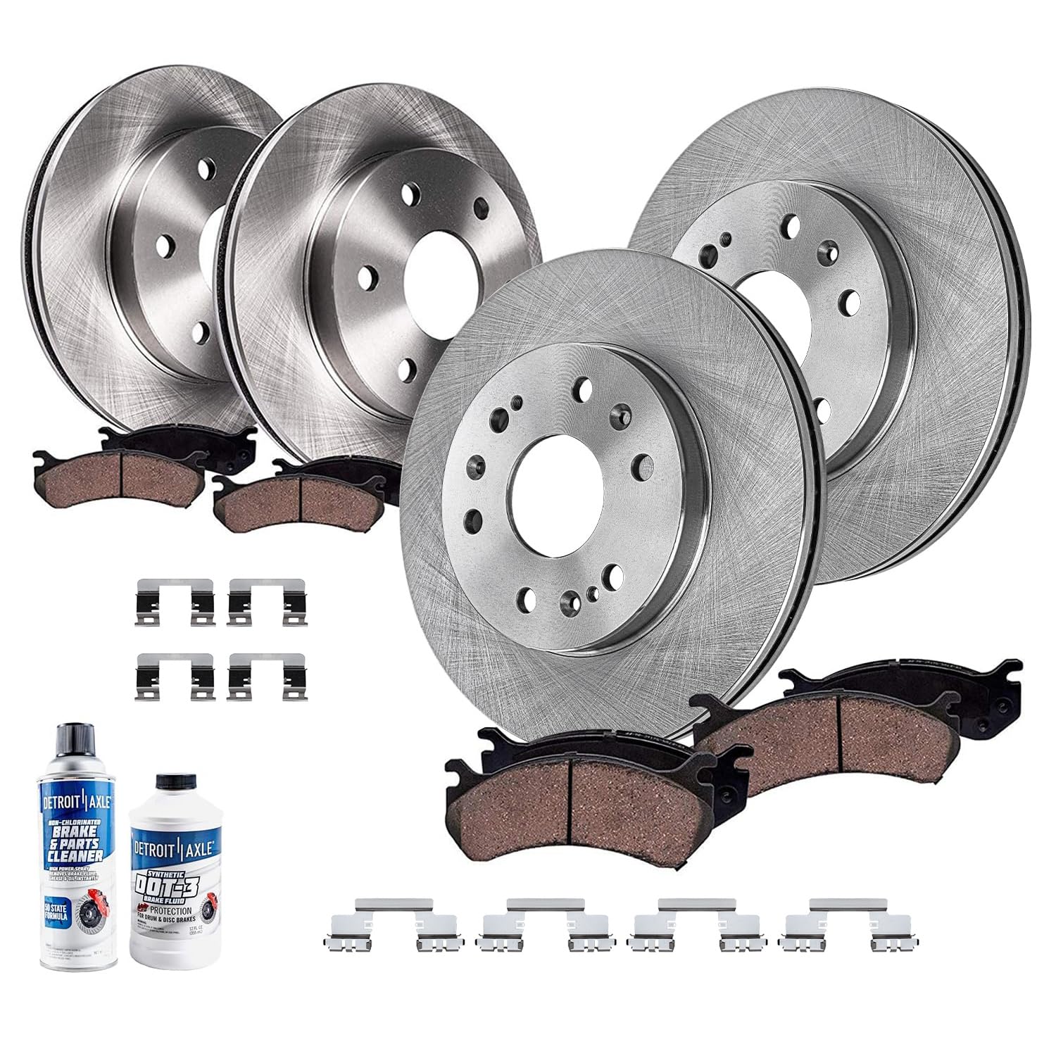 Detroit Axle - Brake Kit for Chevrolet Suburban 1500 Avalanche Tahoe