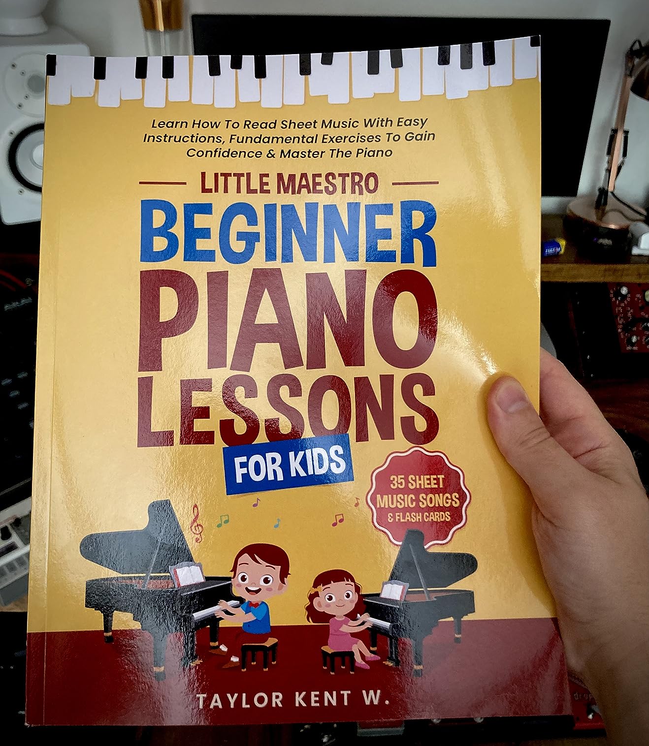 Beginner Piano Lessons For Kids Learn How To Read Sheet Music With Easy Instructions