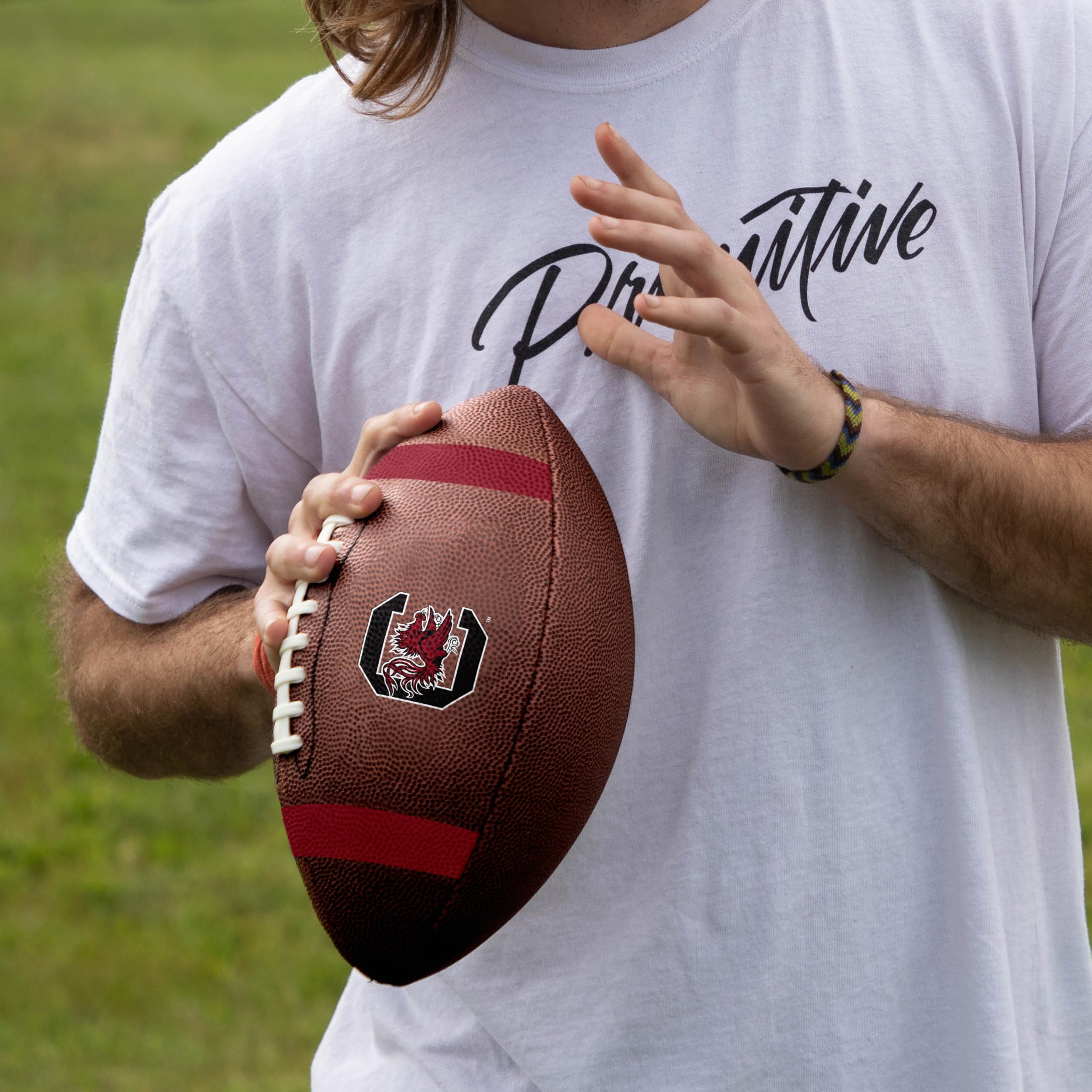 logobrands NCAA - Pallone da calcio unisex in materiale composito