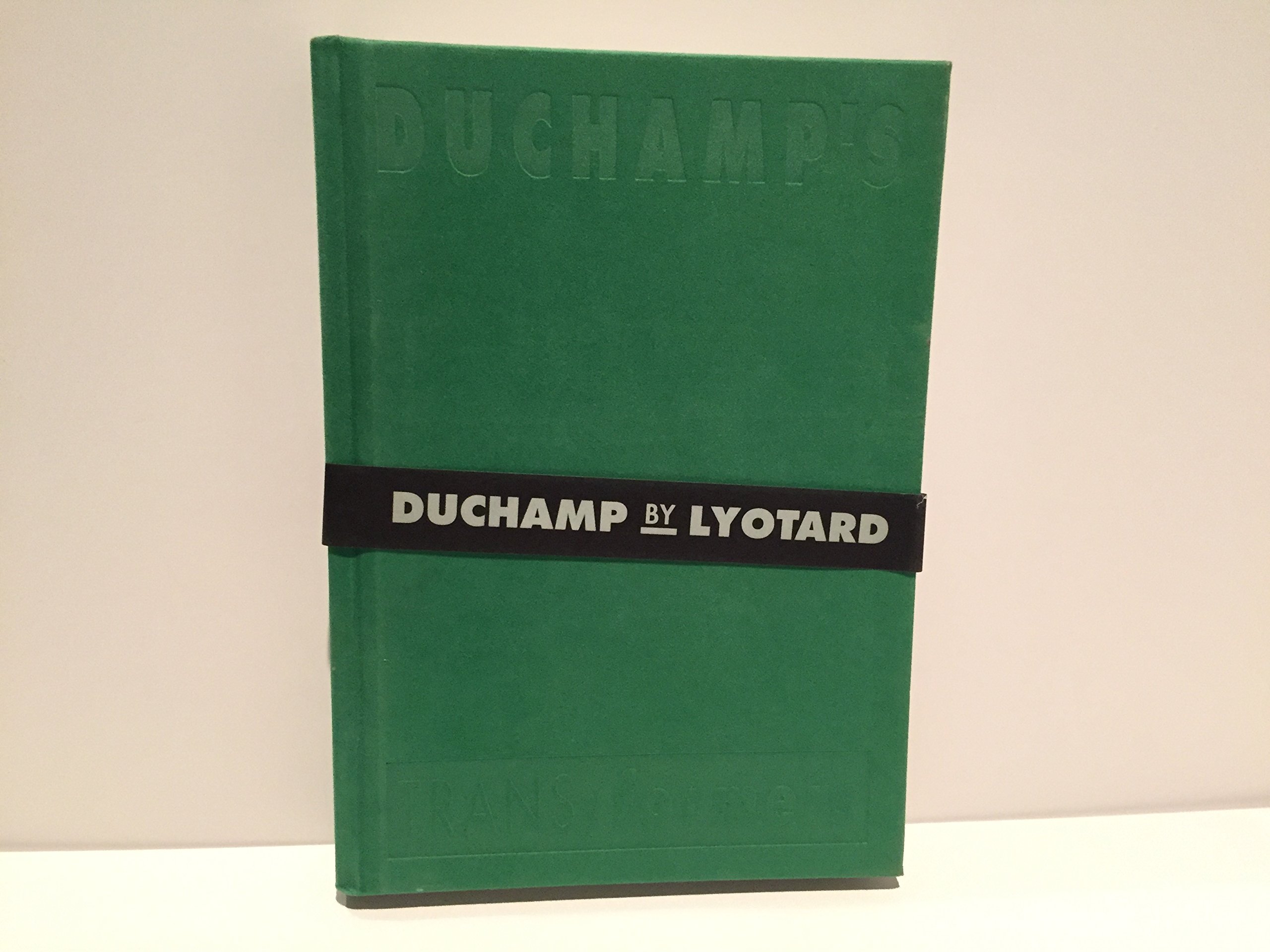 Duchamp's Trans/Formers