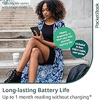 Vista 6 de PocketBook Basic Lux 4 - Lector de libros electrónicos - Pantalla HD de tinta electrónica de 6 pulgadas sin deslumbramiento - Luz frontal - Lector
