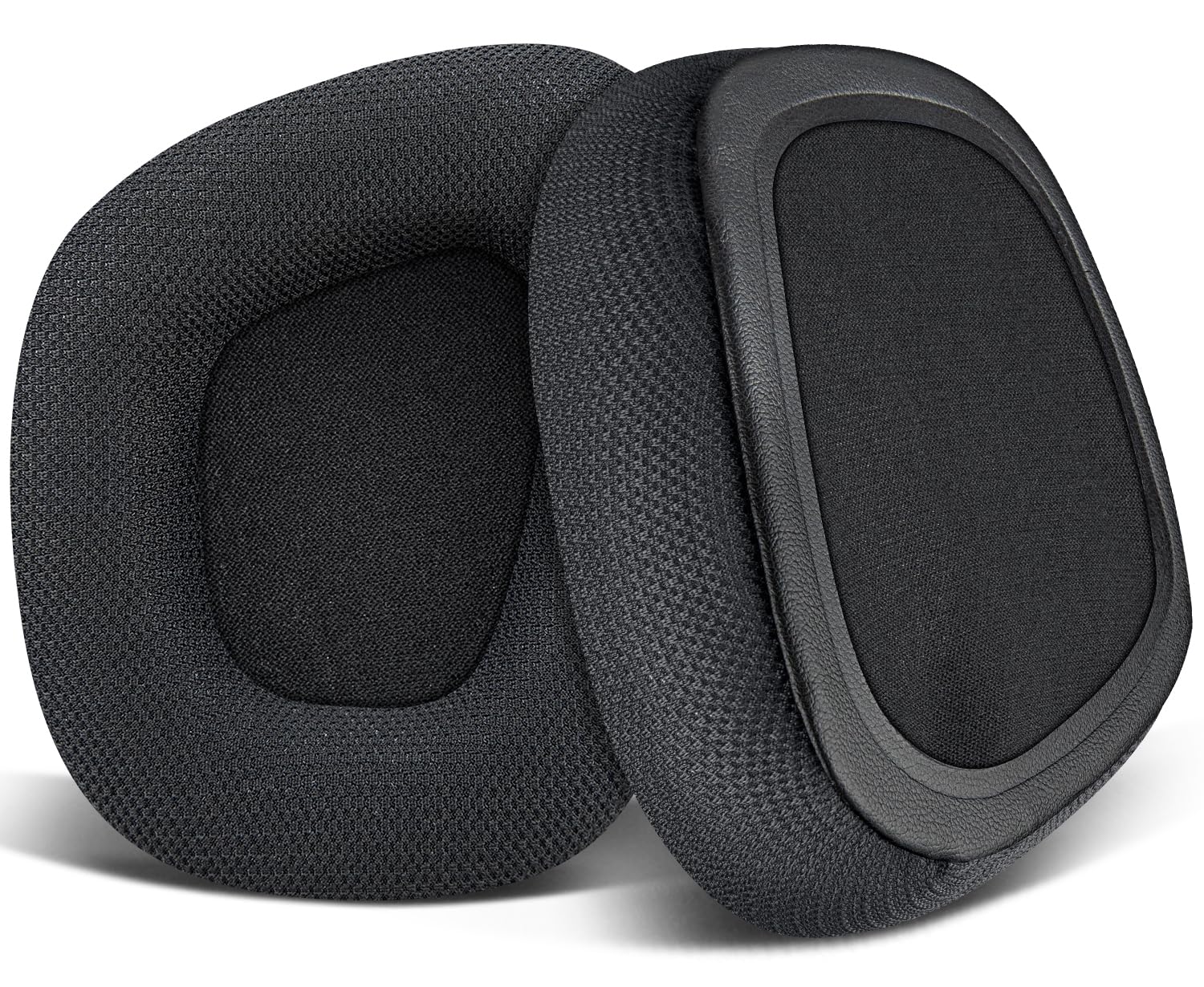 SOULWIT Mesh Fabric Earpads Cushions Replacement for Corsair Void/Void Pro Wired & Wireless RGB USB Gaming Headsets, Ear Pads with Noise Isolation High-Density Foam, Added Thickness-image-22