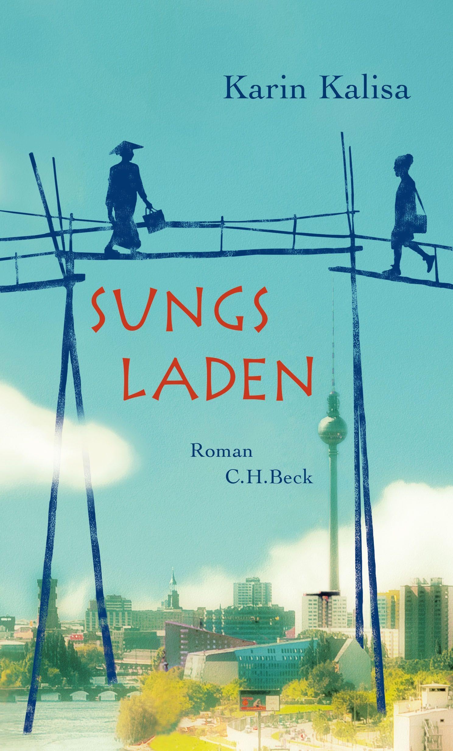 Sungs Laden by Karin Kalisa HARDBACK 9783406681882