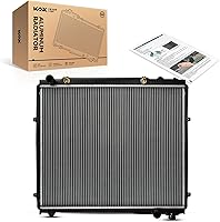 Vista 107 de KAX CU13041 Radiador de Motor de Coche, Compatible con Escape 3.0L 2008-2012, Mariner 3.0L 2009-2011, Tribute 3.0L 2008-2011