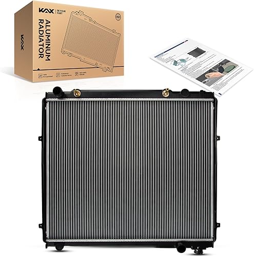 Miniatura 107 de KAX CU13041 Radiador de Motor de Coche, Compatible con Escape 3.0L 2008-2012, Mariner 3.0L 2009-2011, Tribute 3.0L 2008-2011