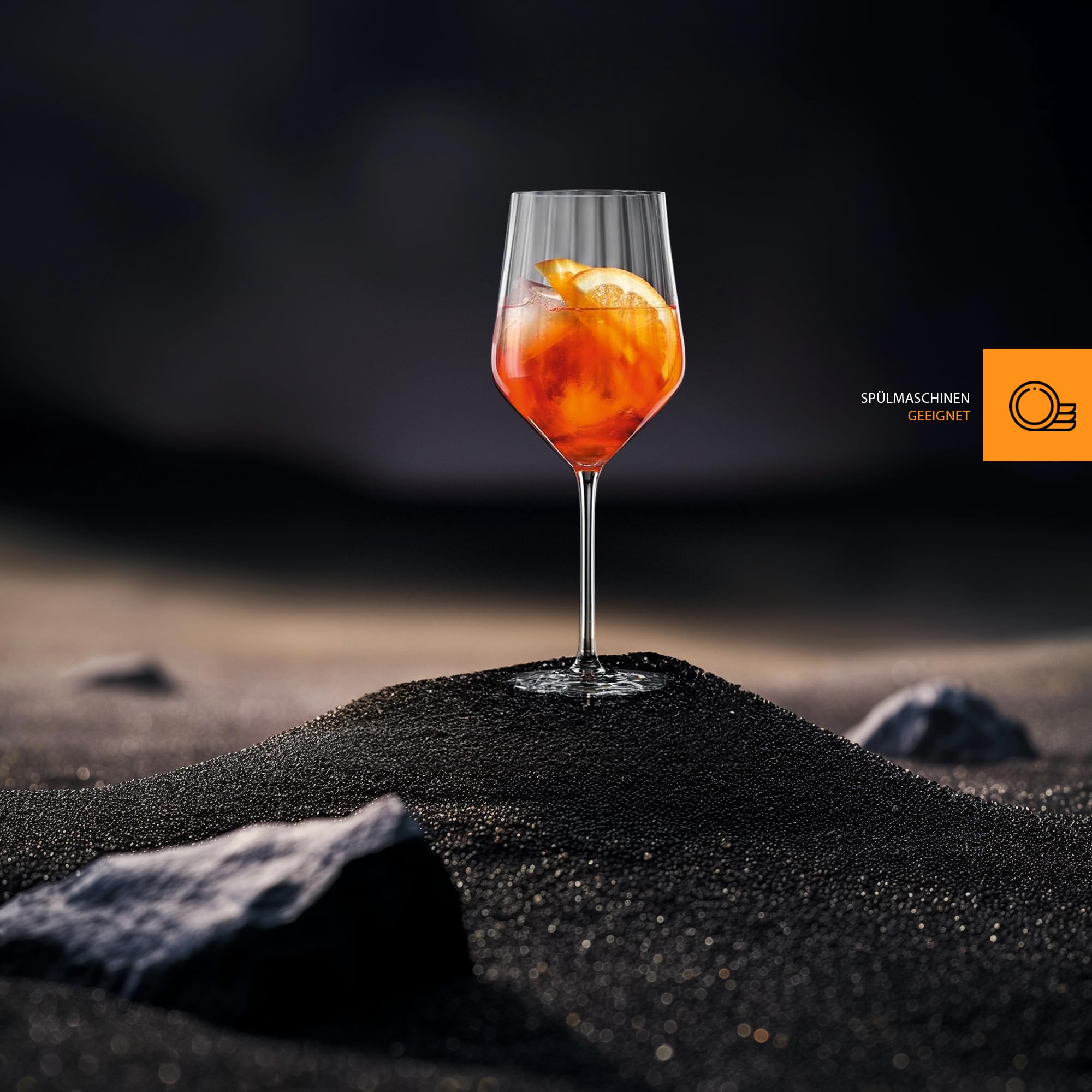 Nachtmann Aperitivo 105600, zestaw 2 szklanek do koktajli, 640 ml, szklanki do koktajli ze szk?a kryszta?owego, nadaj? si? do mycia w zmywarce