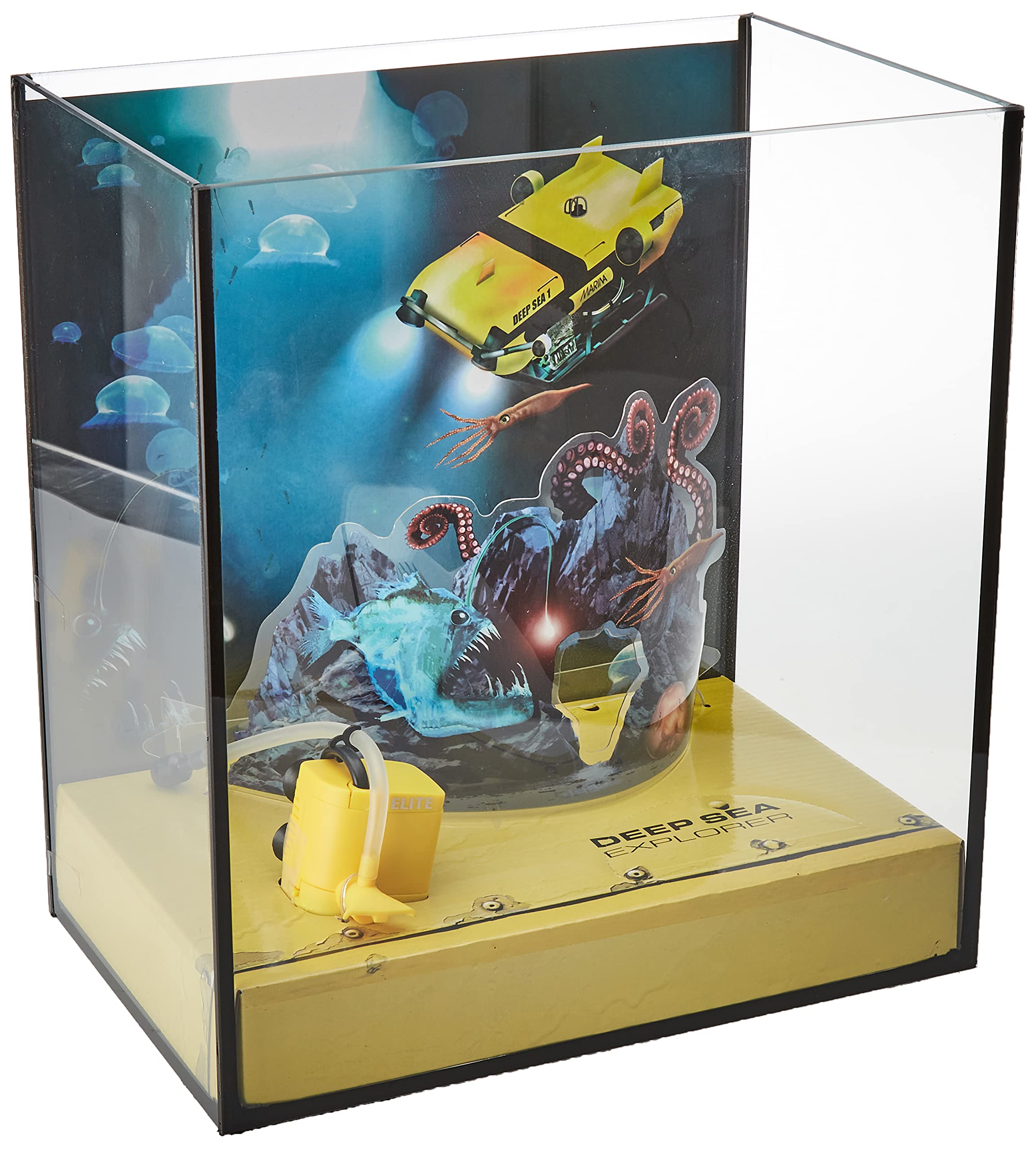 Zestaw do akwarium Hagen Marina Deep Sea Explorer