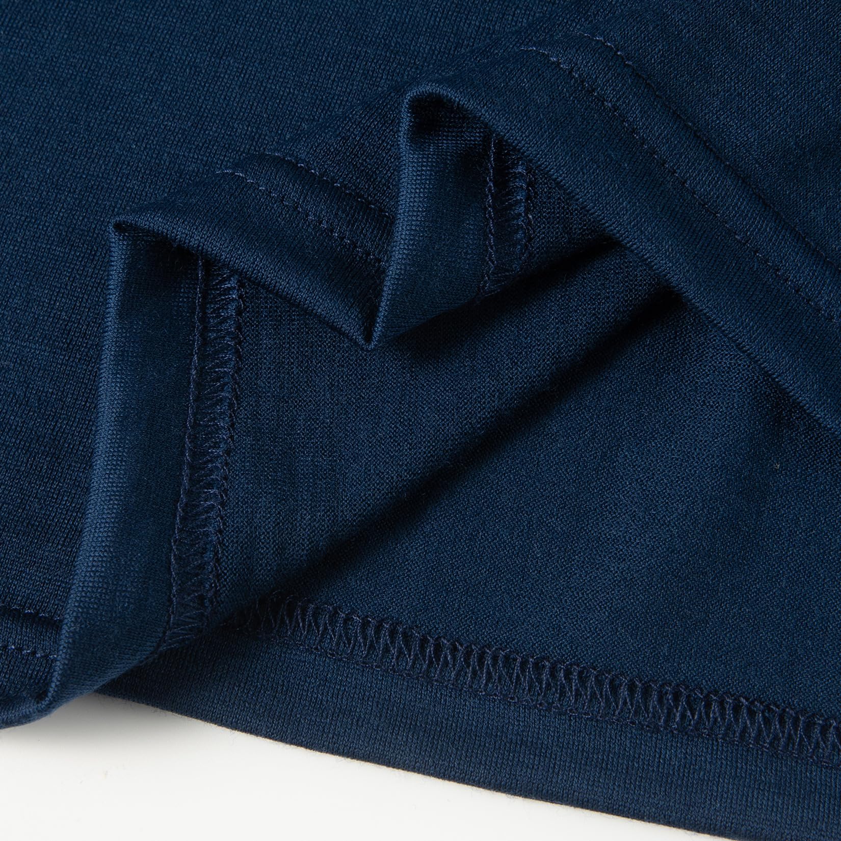 Conteggio del Filo 90S 100% Lana Merino Maglietta Leggera per Strato Base, Unisex Ultrafine 90S Maglietta Termica Traspirante