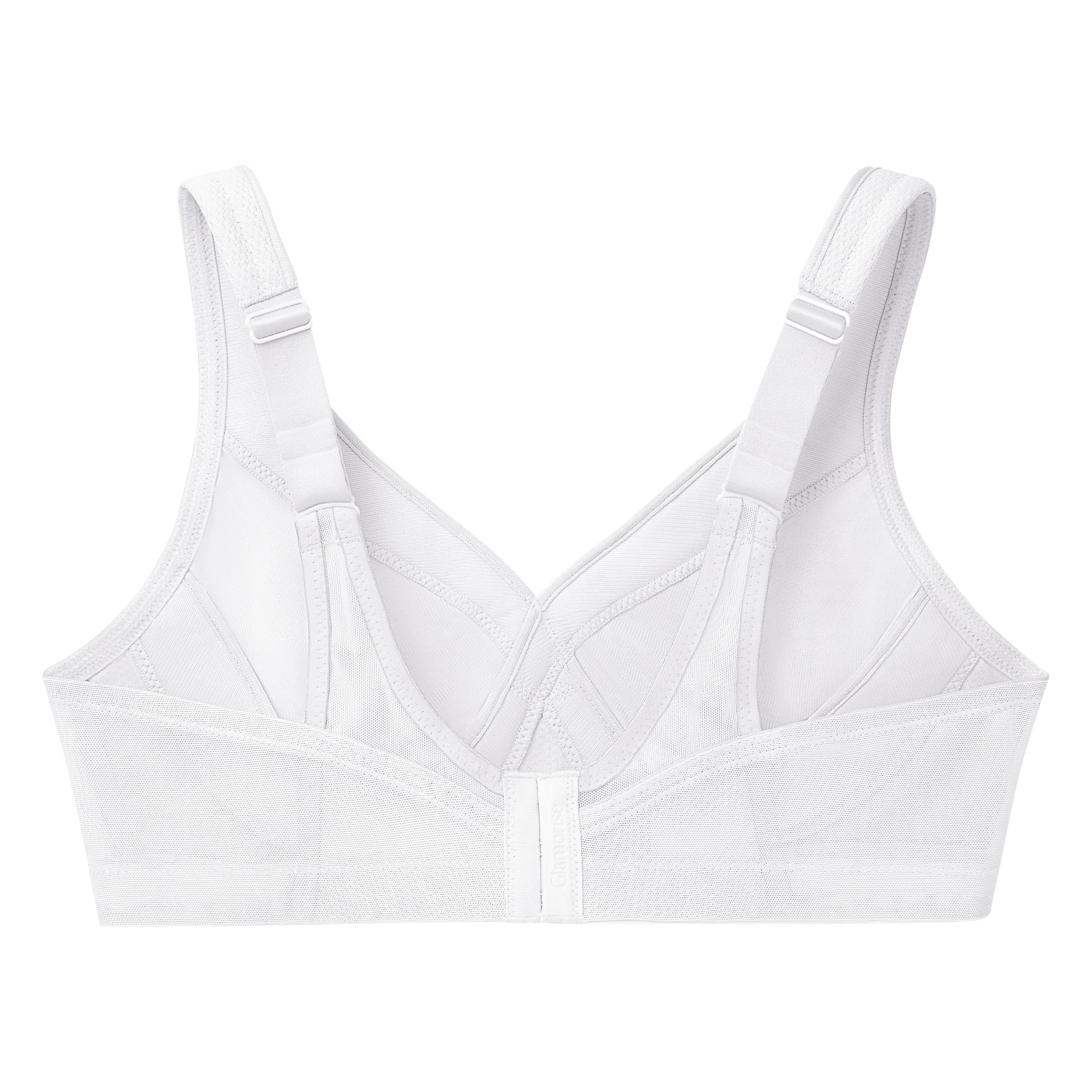 Glamorise Biustonosz Kobiety Nahtloser MagicLift-Sport-BH