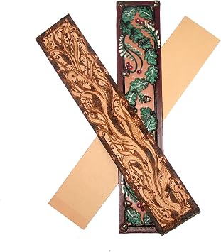 Leather Bookmark Kit by Zelikovitz