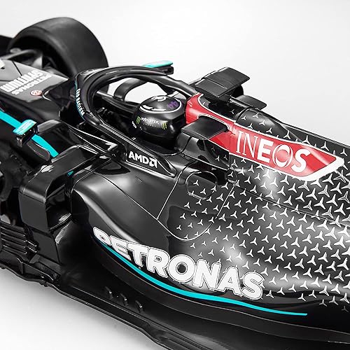 Miniatura 7 de RASTAR Coche RC escala 1/12 2.4Ghz Mercedes-AMG F1 W11 EQ rendimiento oficial de la serie RC Radio control remoto coche