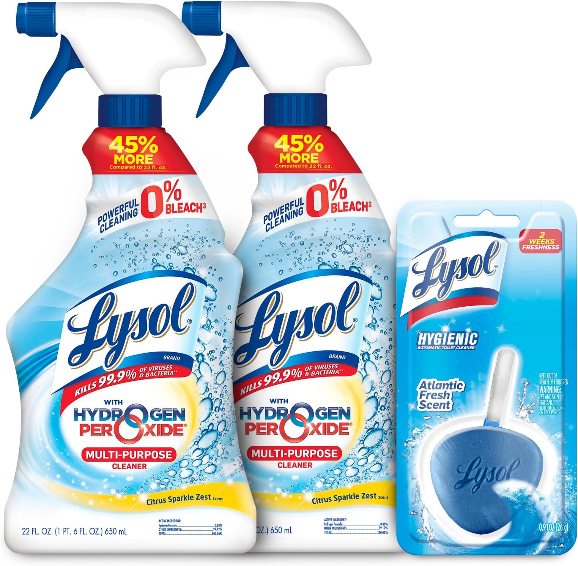 Lysol with Hydrogen Peroxide MultiPurpose Cleaner, Citrus