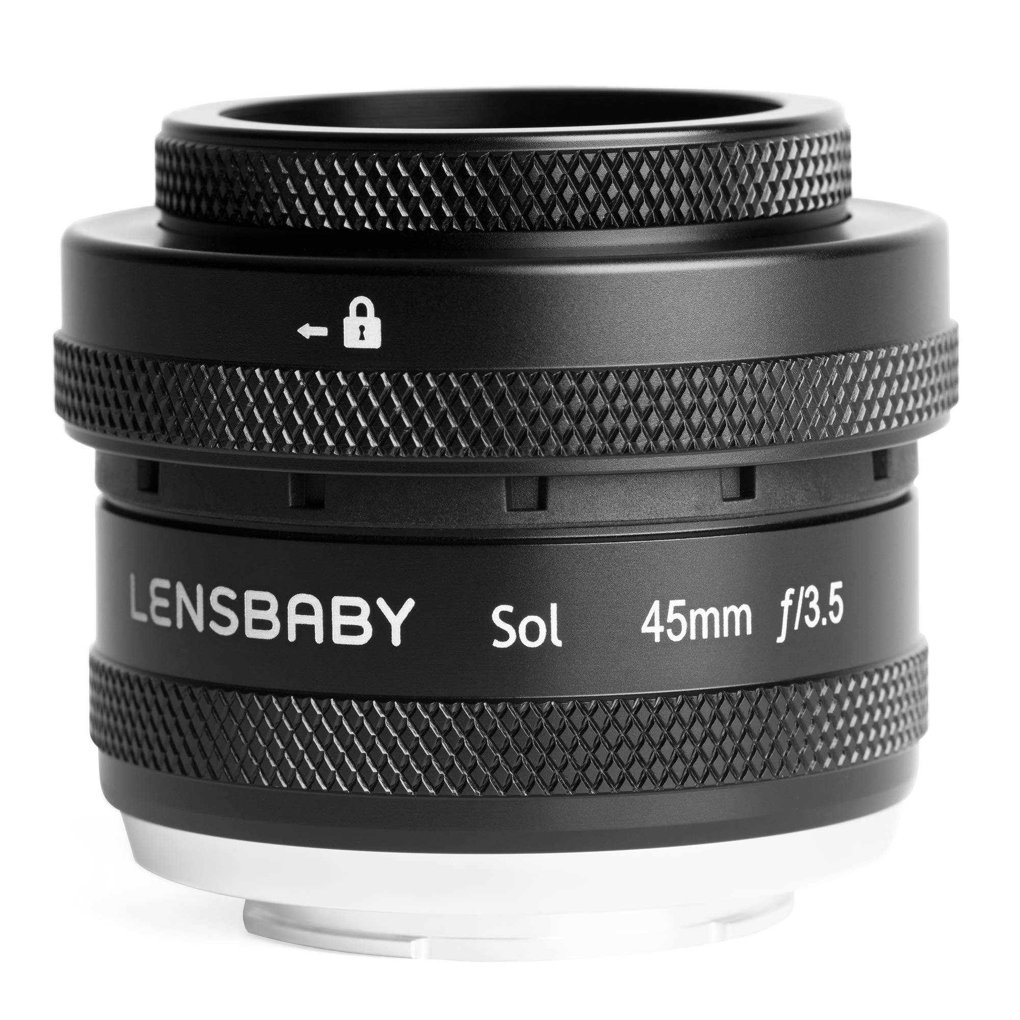 Amazon.co.jp: Lensbaby ティルトレンズ SOL 45 45mm F3.5 ソニーE用 