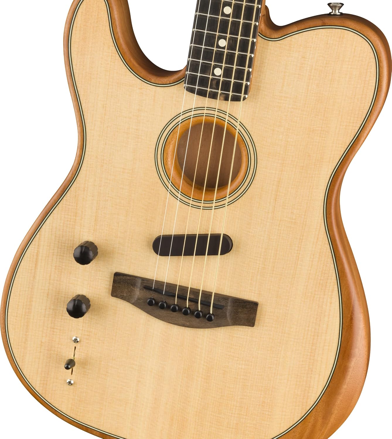 Amazon.com: Fender American Acoustasonic Telecaster Guitarra eléctrica  zurda : Instrumentos Musicales
