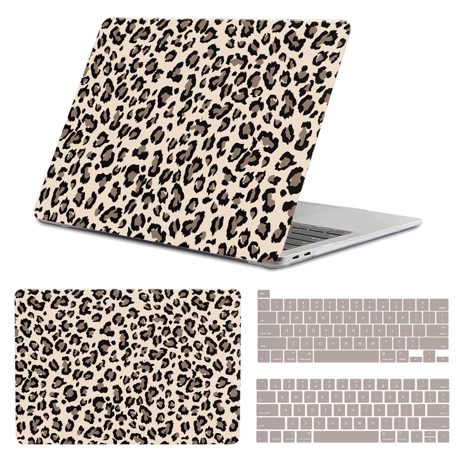 GABraden Compatible with MacBook pro 13 inch Case,2020 2019 2018 2017 2016(A2338 M1/A2159/A2251/A2289/A1989/A1706) with Touch ID and 2 Pack Keyboard