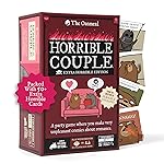 Exploding Kittens Horrible Couple - Extra Horrible Edition - Party Game for 2-8 Players, from The Creators of Horrible Therapist | A Fun Game Night with Friends, Funny Card Game for Adults