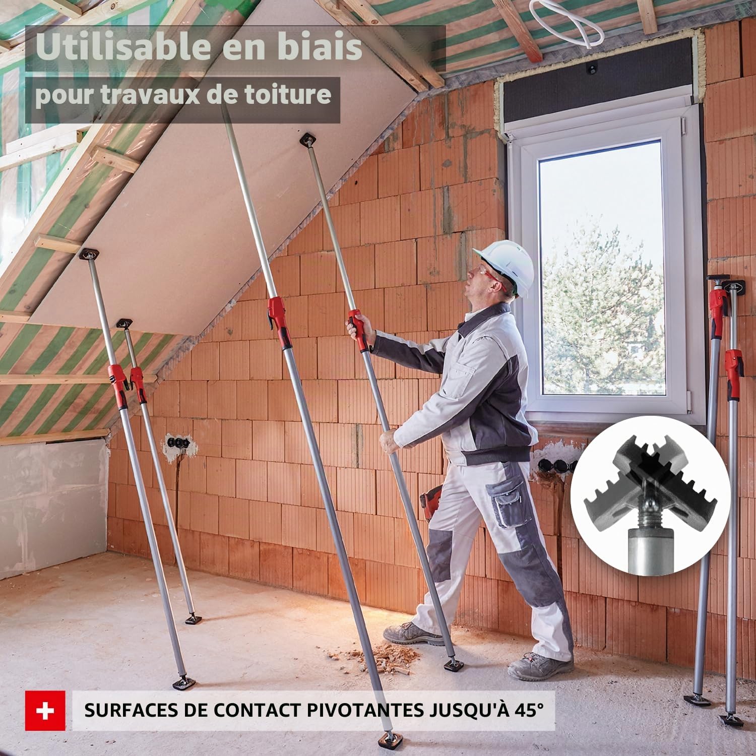Bessey Puntal expansión STE250 Multicolore