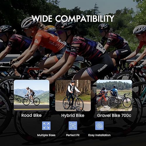 Miniatura 3 de VeloTubes 700C X (1825, 2834, 3543) Tubos interiores de bicicleta de carretera y grava 1.890 in Presta Valve Tubos de bicicleta, paquete de 6