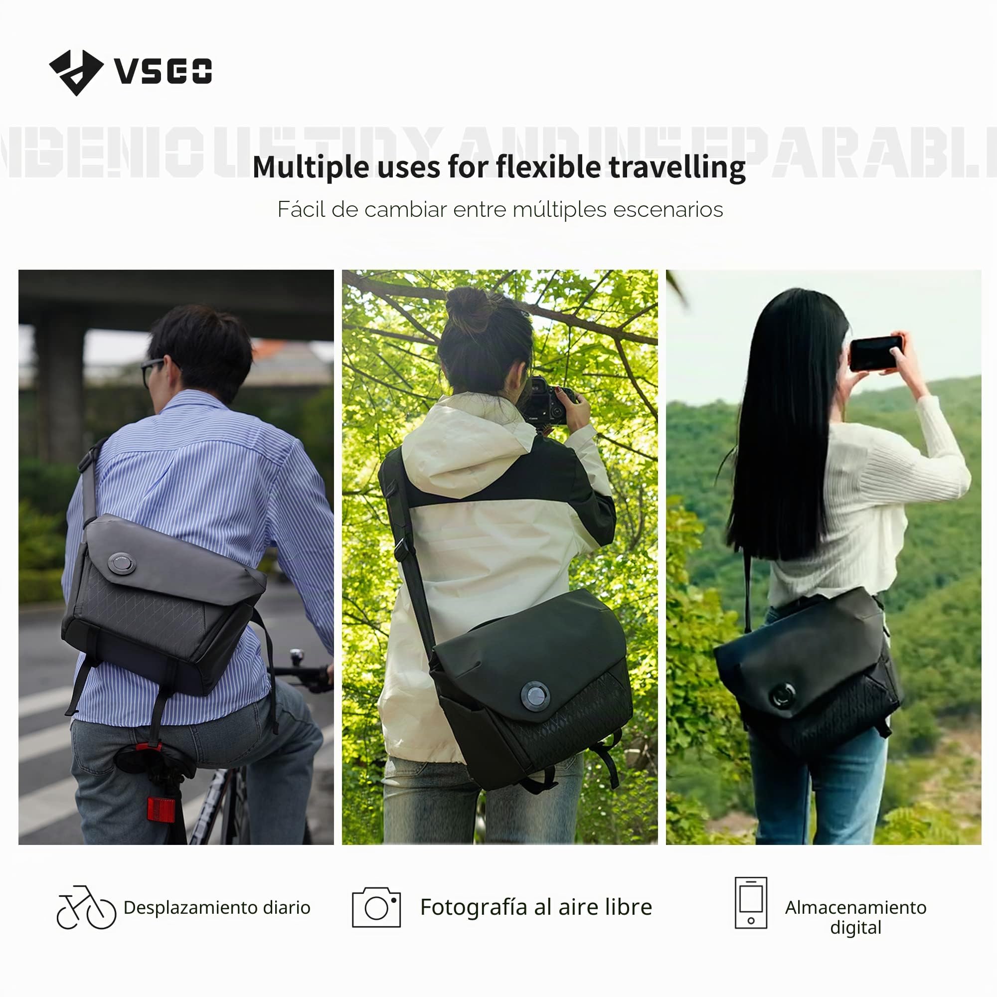 VSGO Bolsa de fotografía profesional