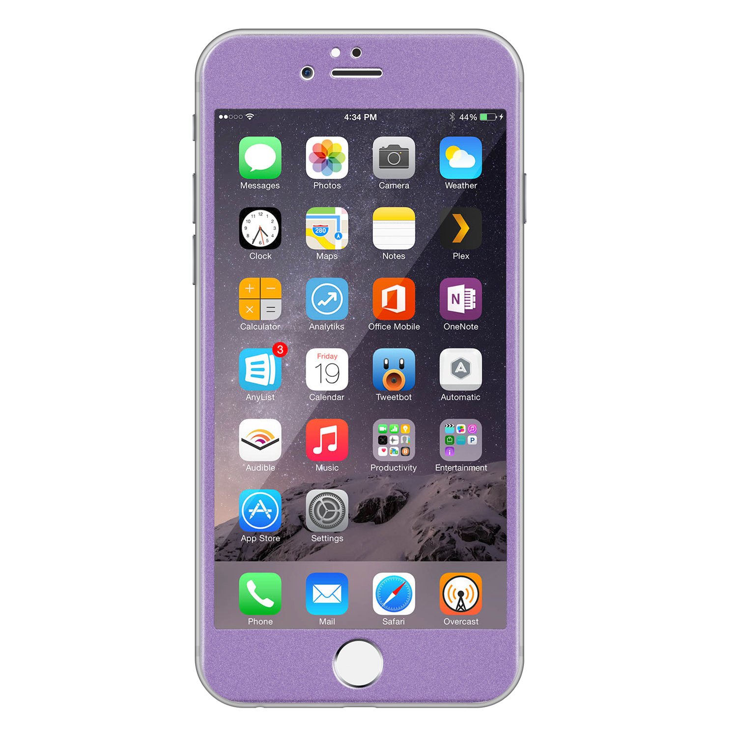 Amazon.com: iPhone 6/6s Full Cover Tempered-Glass AMBM Premium 