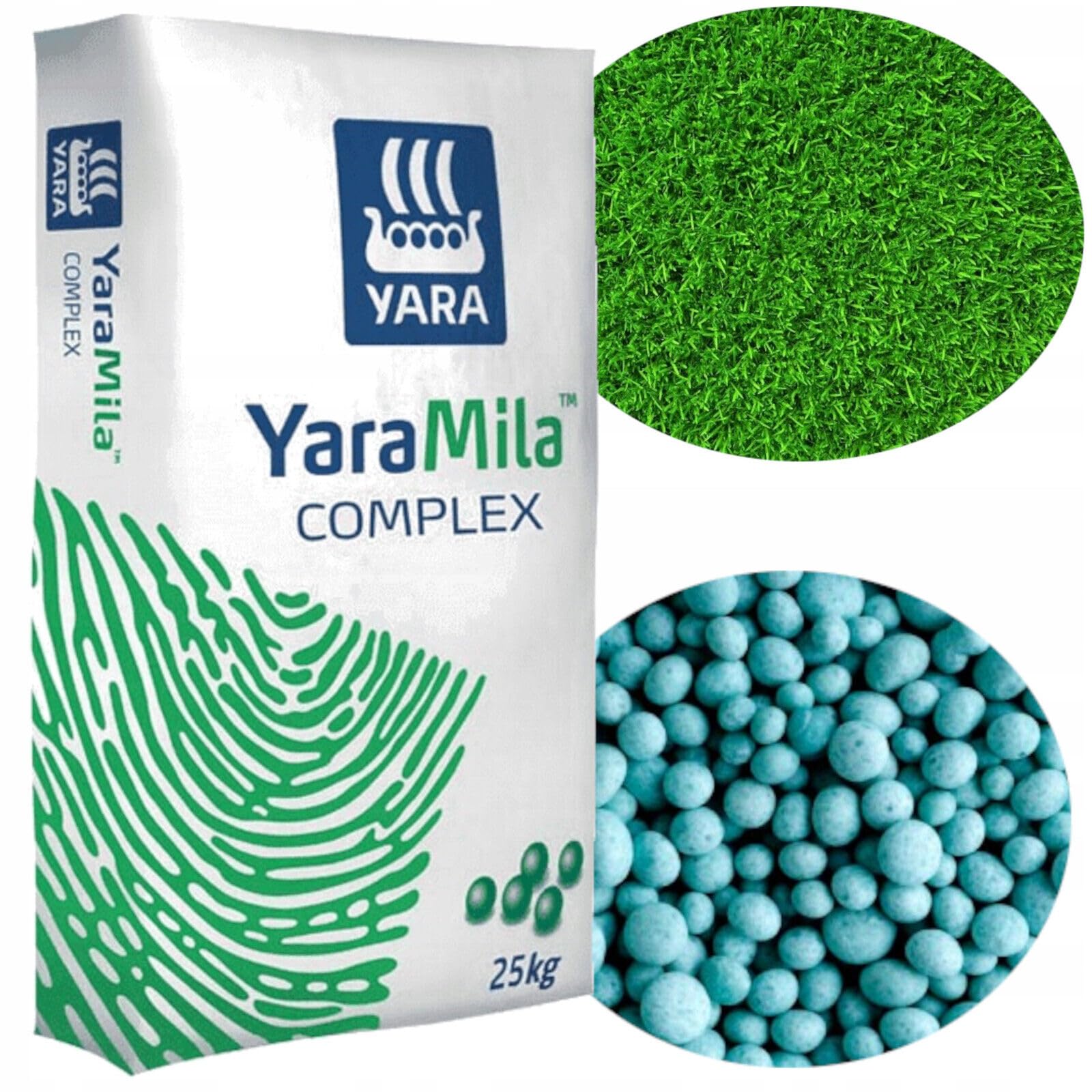 YaraMila Complex Blaudünger 25kg | Hochwertiger Dünger für Rasen, Gemüse, Blumen & Zierpflanzen | Chlorfrei & Reich an Mikronährstoffen | Ideal für Gartenbau und Gewächshaus
