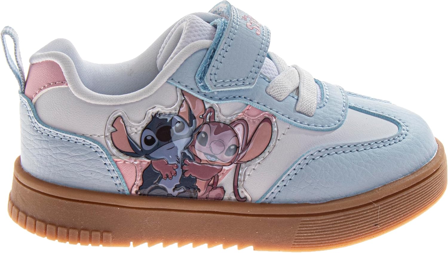 Girls Kids Casual Character Shoes Princess Frozen Minnie Mouse Paw Patrol Moana Lilo Stitch Abby Elmo Sneakers for Girls Size 6-10 Toddler / 11-12 Little Kids - Image 2