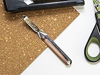 Vista 2 de Bostitch Office Premium Staple Remover, No Tear Push-Style, All-Metal, Chrome (G2K),3/4 X 1-3/4 X 8-1/2 in