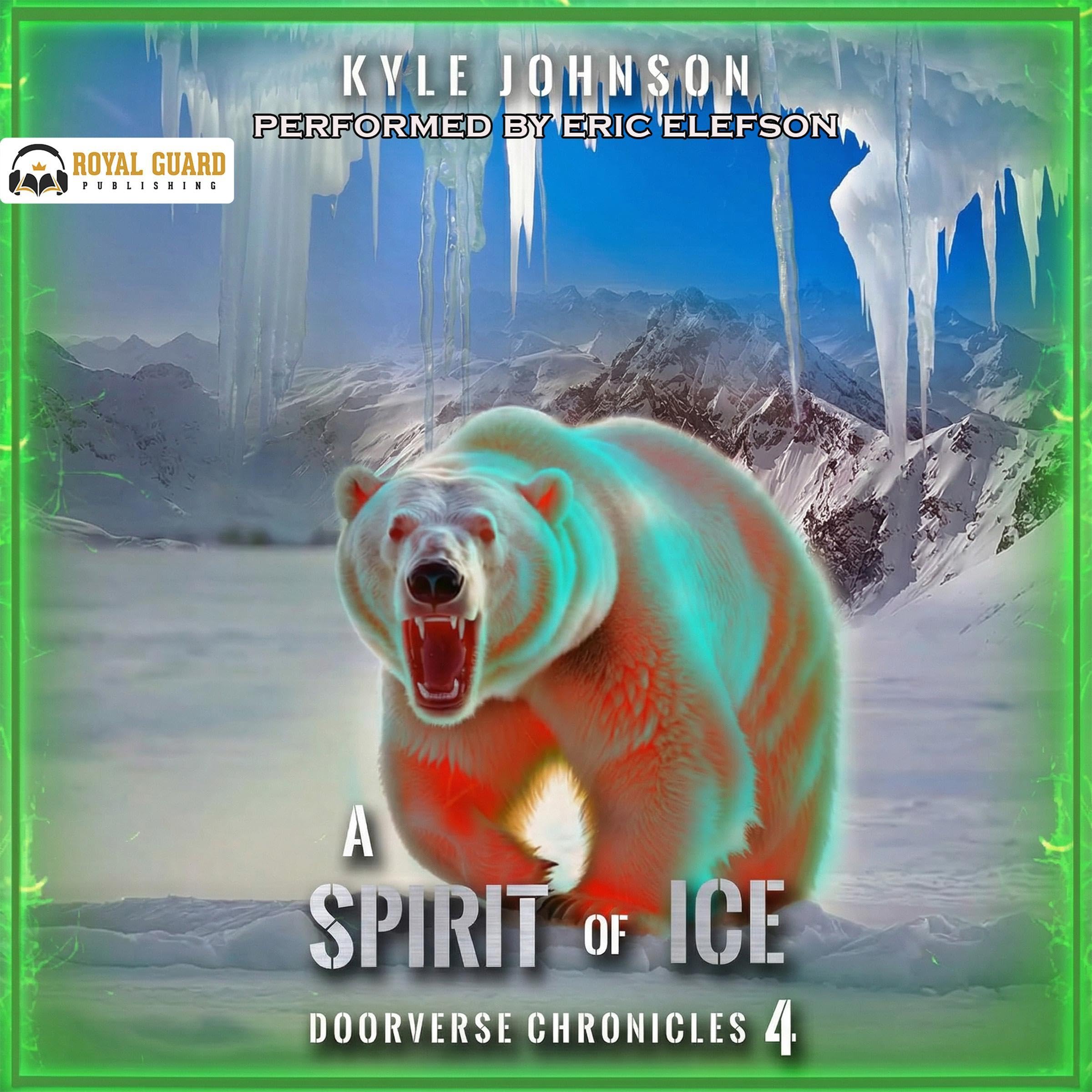 Cover art for A Spirit of Ice