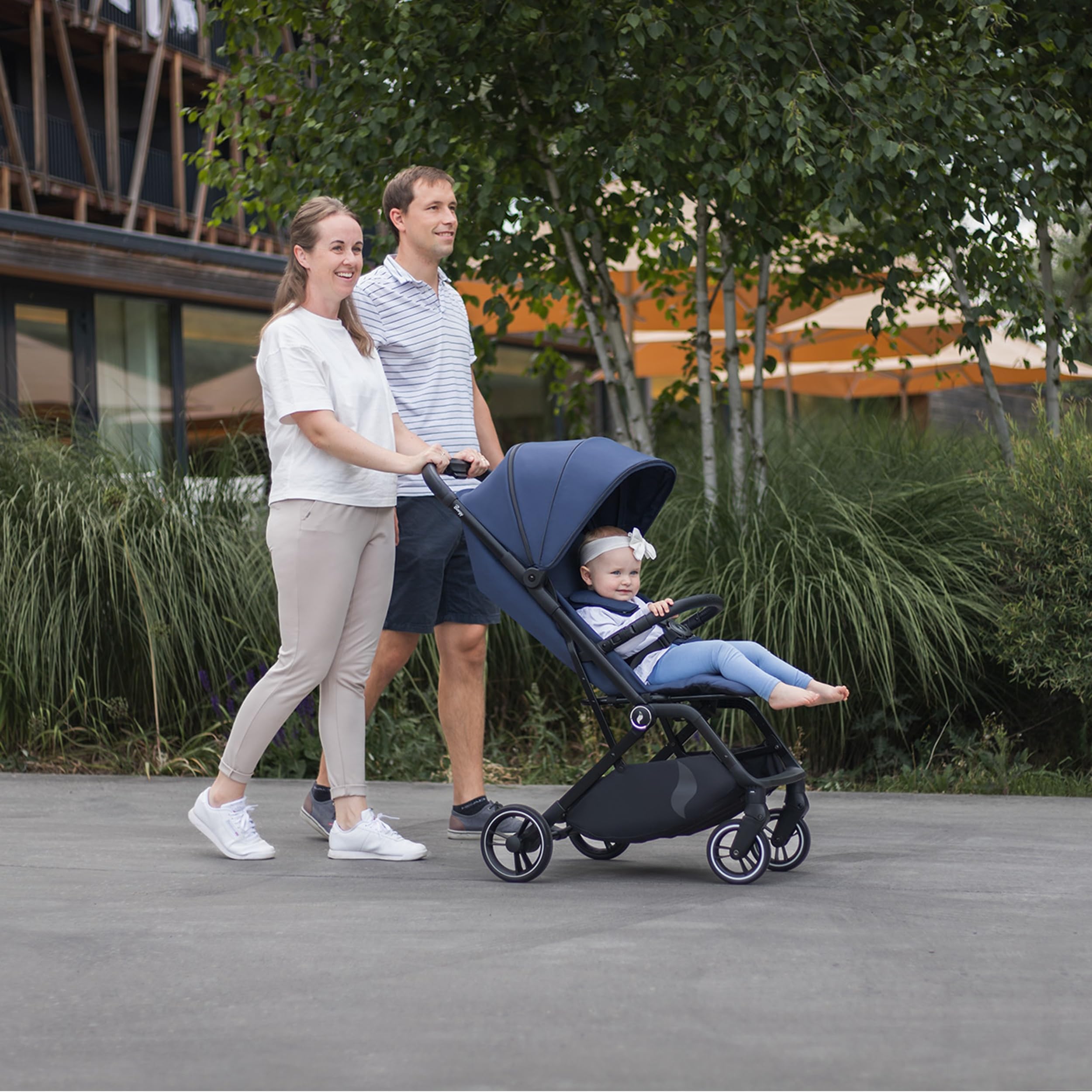 Passeggino Osann Boogy 2 Leggero Compatto 22 kg UPF 50+ Cobalt Blu