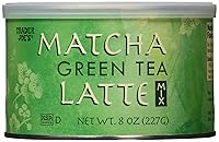 Vista 1 de Trader Joe's Matcha té verde latte 8 onzas, paquete de 2