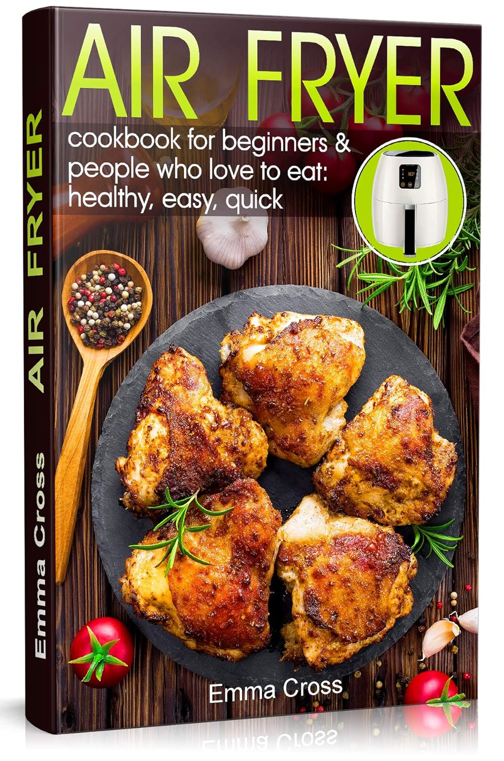 Air Fryer Cookbook Tasty Food, (top 200 Air Fryer Recipes