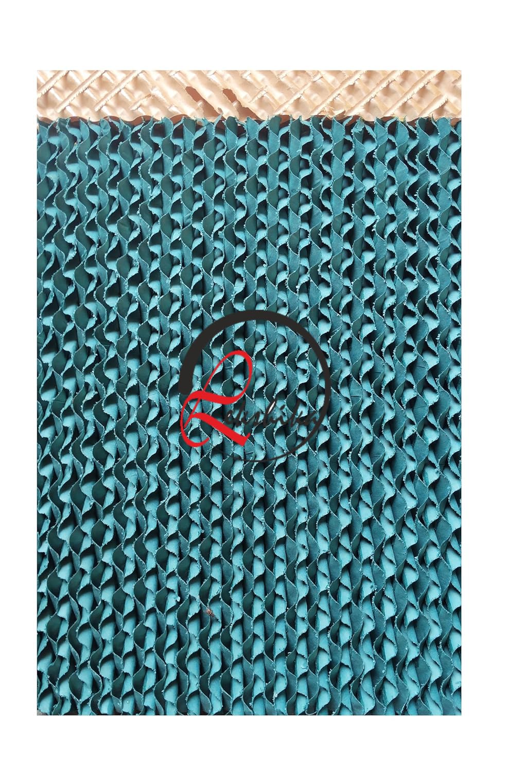 Lekshika Evaporative Cooling Pad | Honeycomb Pad for Air Cooler | High Efficiency Water Retention | Blue | 16" x 12" x 1.5" (L x W x T)-image-11