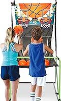 Vista 1 de Juego de Arcade de Baloncesto Electrónico - Juegos Deportivos de Interior para Niños y Adultos, Cumpleaños, Actividades de Fiesta de Navidad