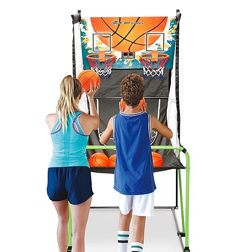 Electronic Basketball Arcade Game - Indoor Sport Games for Kids
