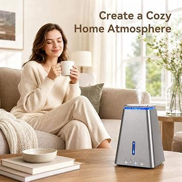 Essential Oil Diffuser for Home,150ML Aromatherapy Diffuser Humidifier