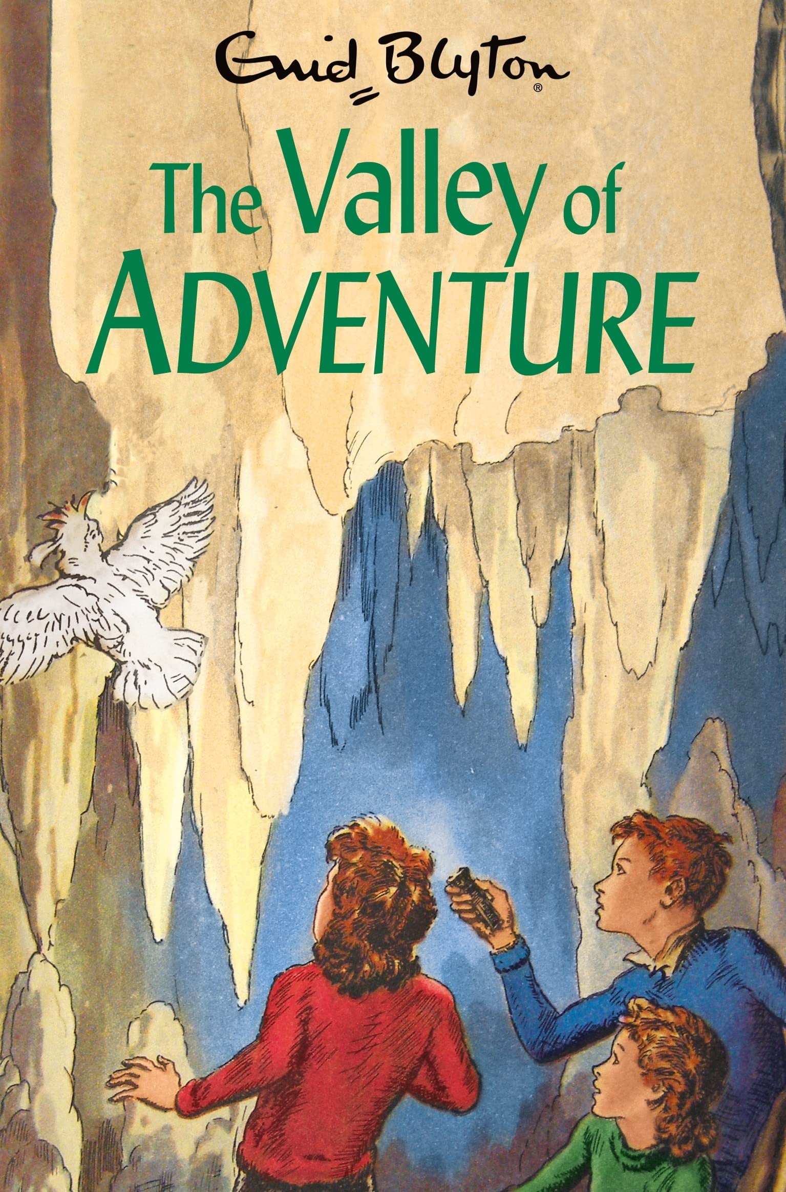 The Valley of Adventure: The classic children's adventure mystery: 3 (The Adventure Series, 3)
