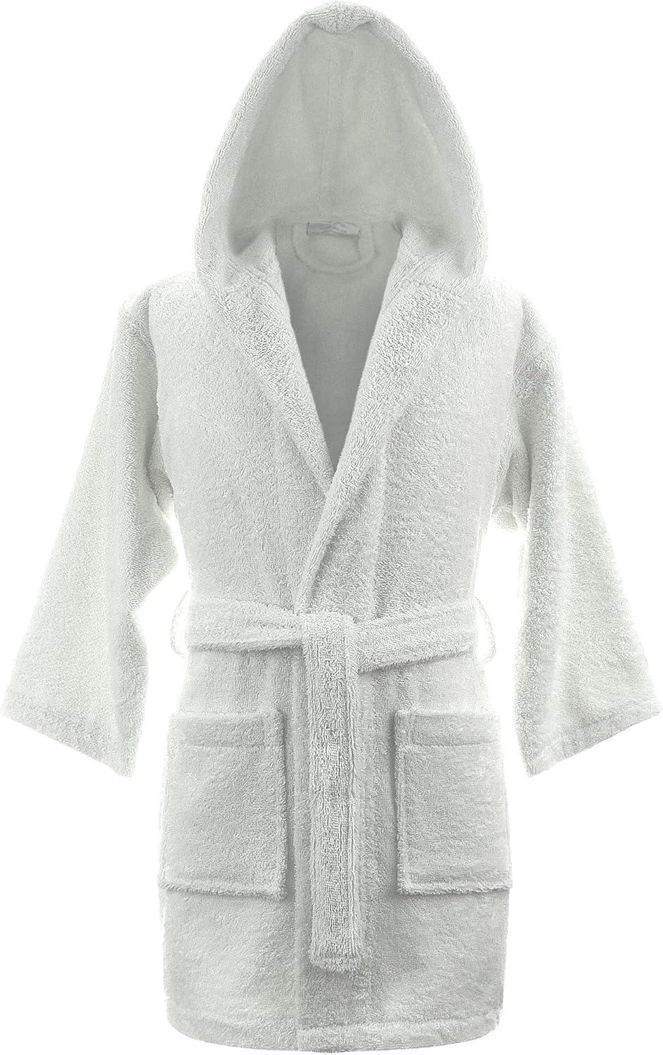 Boys white dressing gown Clearance