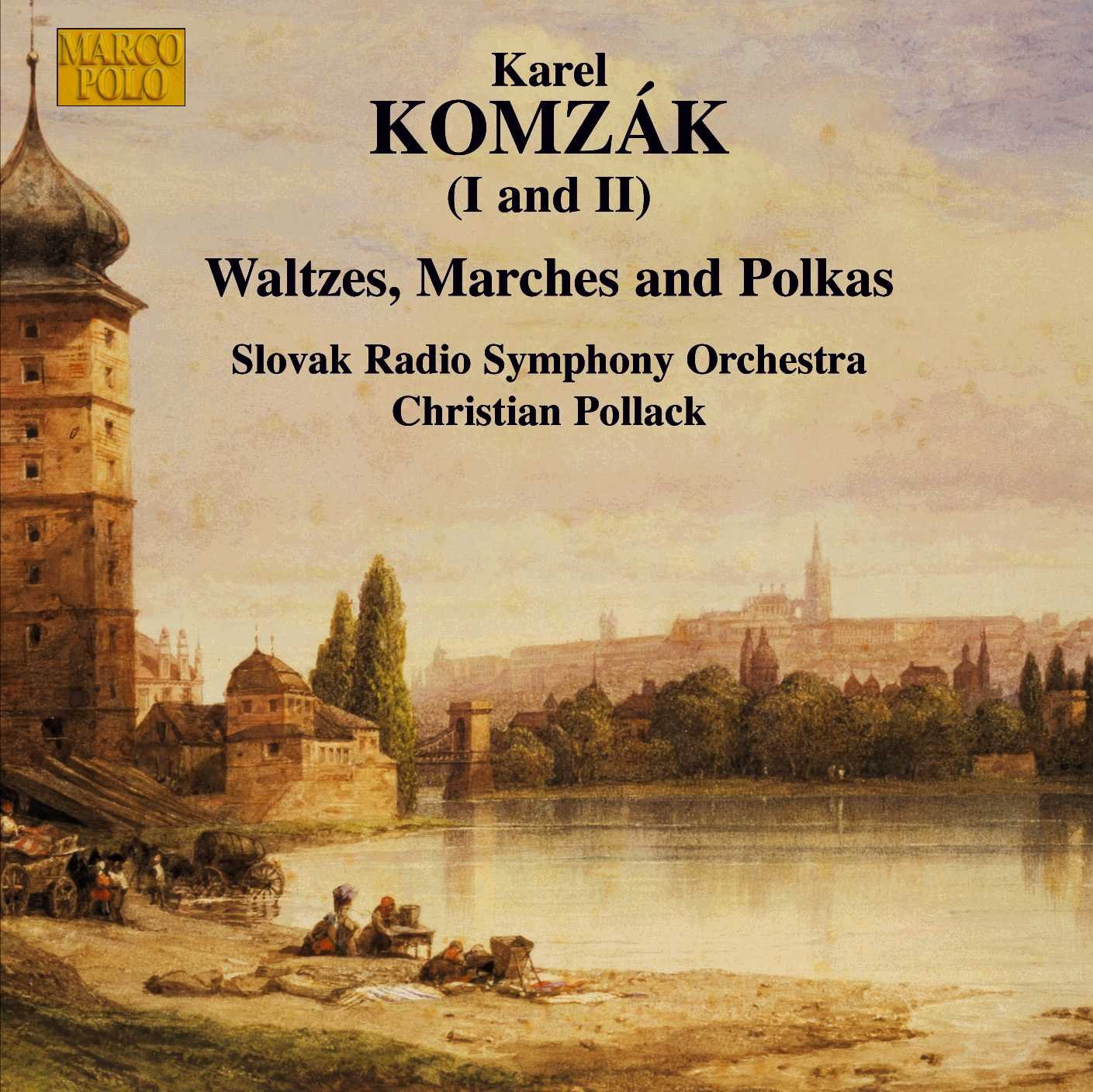 Komzak I / Komzak II: Waltzes, Marches, and Polkas, Vol. 2 [Audio CD] KOMZAK