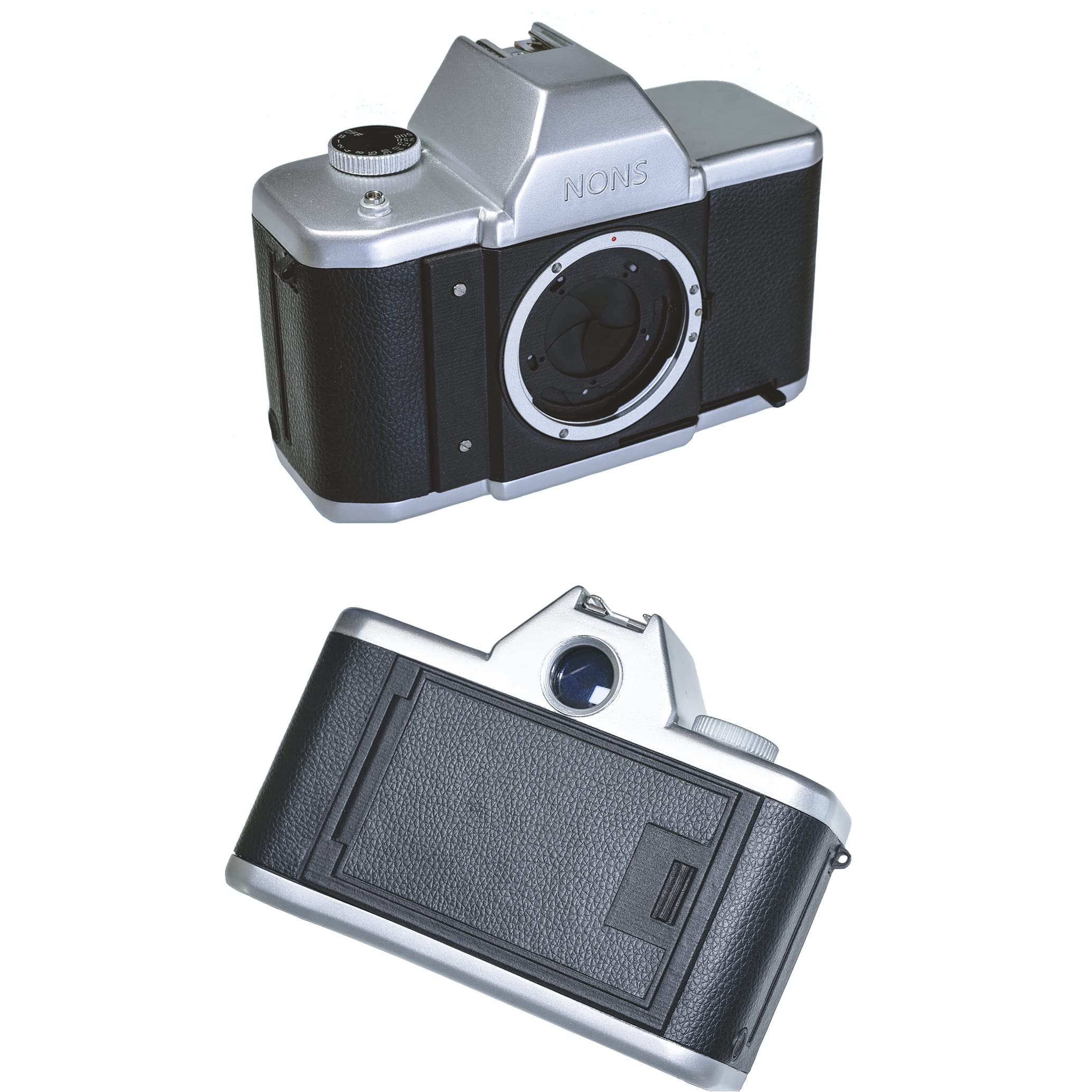 Amazon | NONS SL42 インスタントカメラ - 交換可能なレンズEFマウント 