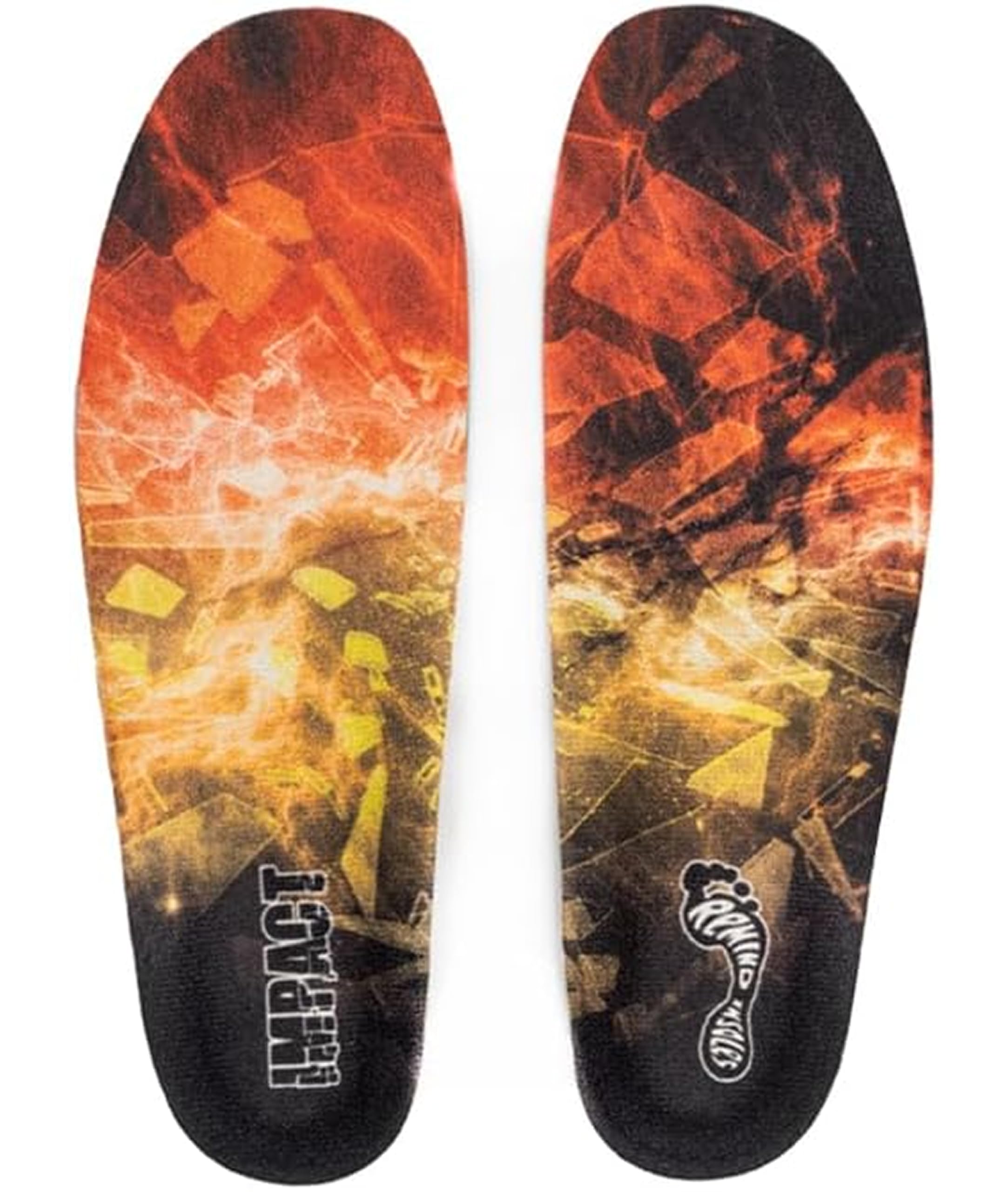 Remind Insoles Cush | Shoe Inserts for Mid-High Arch Support | Ski Boot, Snowboarding & Skateboarding | Walking & Running | Lightweight Comfort | Impact | Mens Size 8-8.5