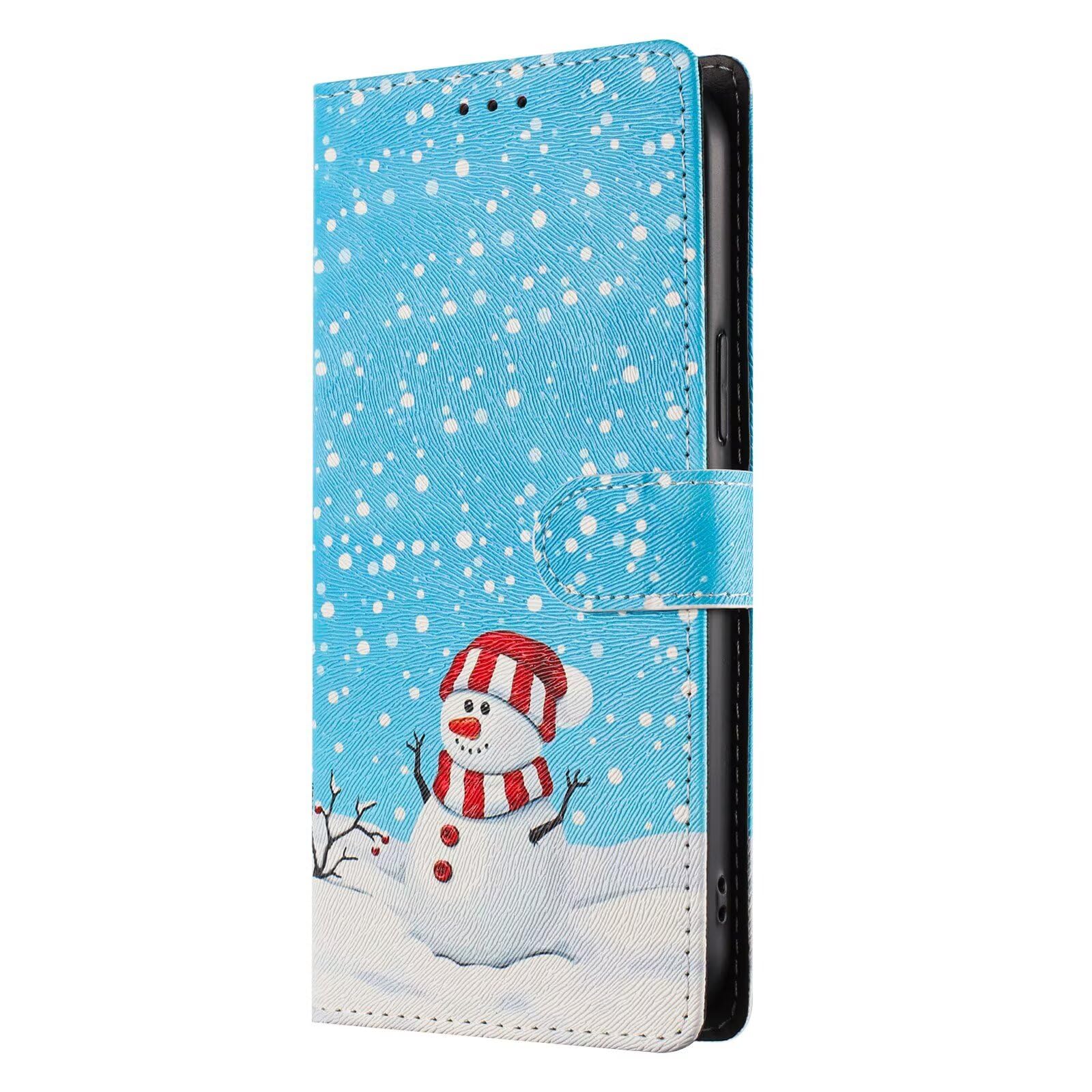 COMAKU Cover Libro Portafoglio Per Google Pixel 8a – Pelle PU Con Supporto E Chiusura Magnetica – Blu - 4