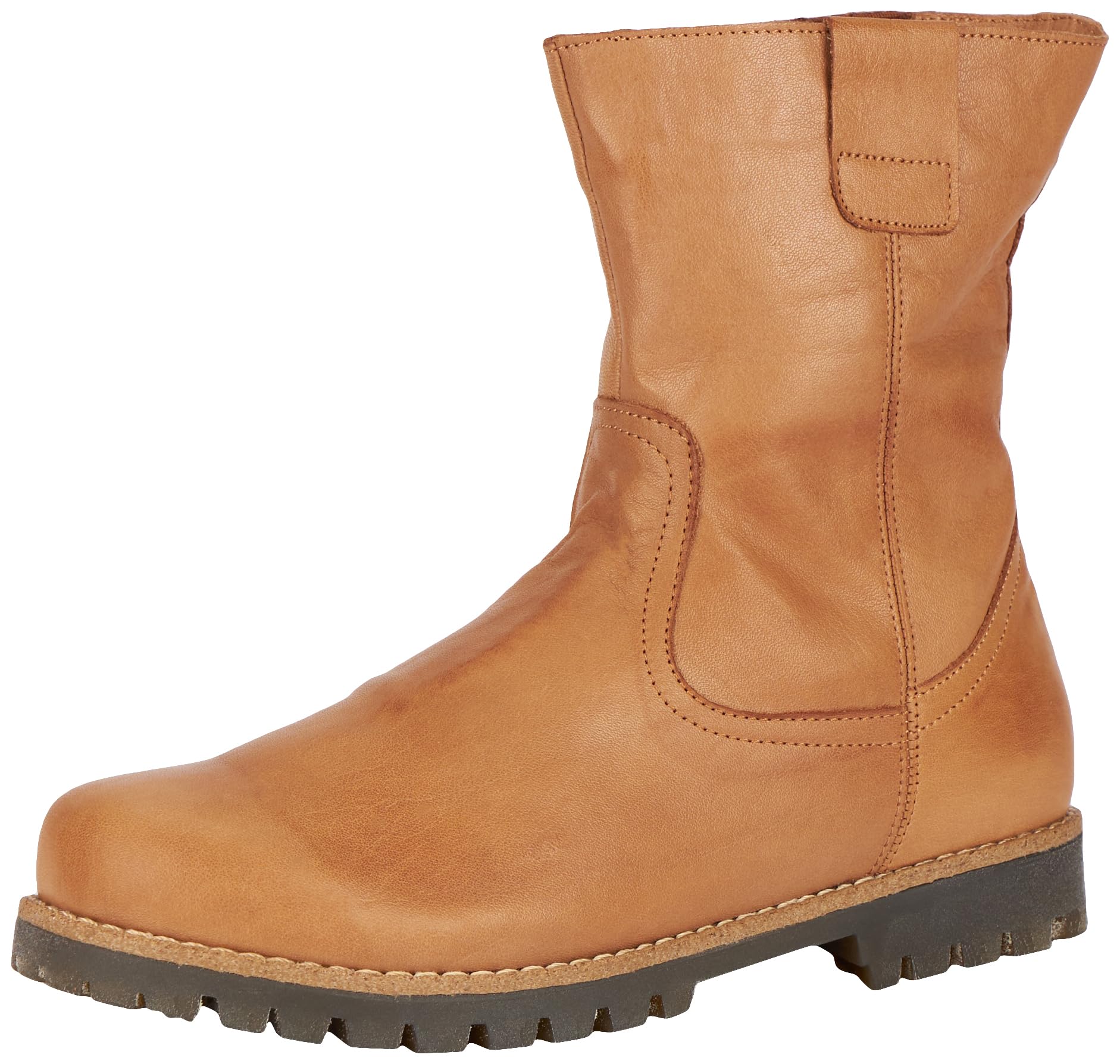 Andrea Conti Women's Boot Fashion Boots, Brandy, 8 UK