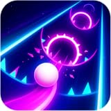 Gate Rusher Rolling Ball Race 3D Games: Ball Running Game
