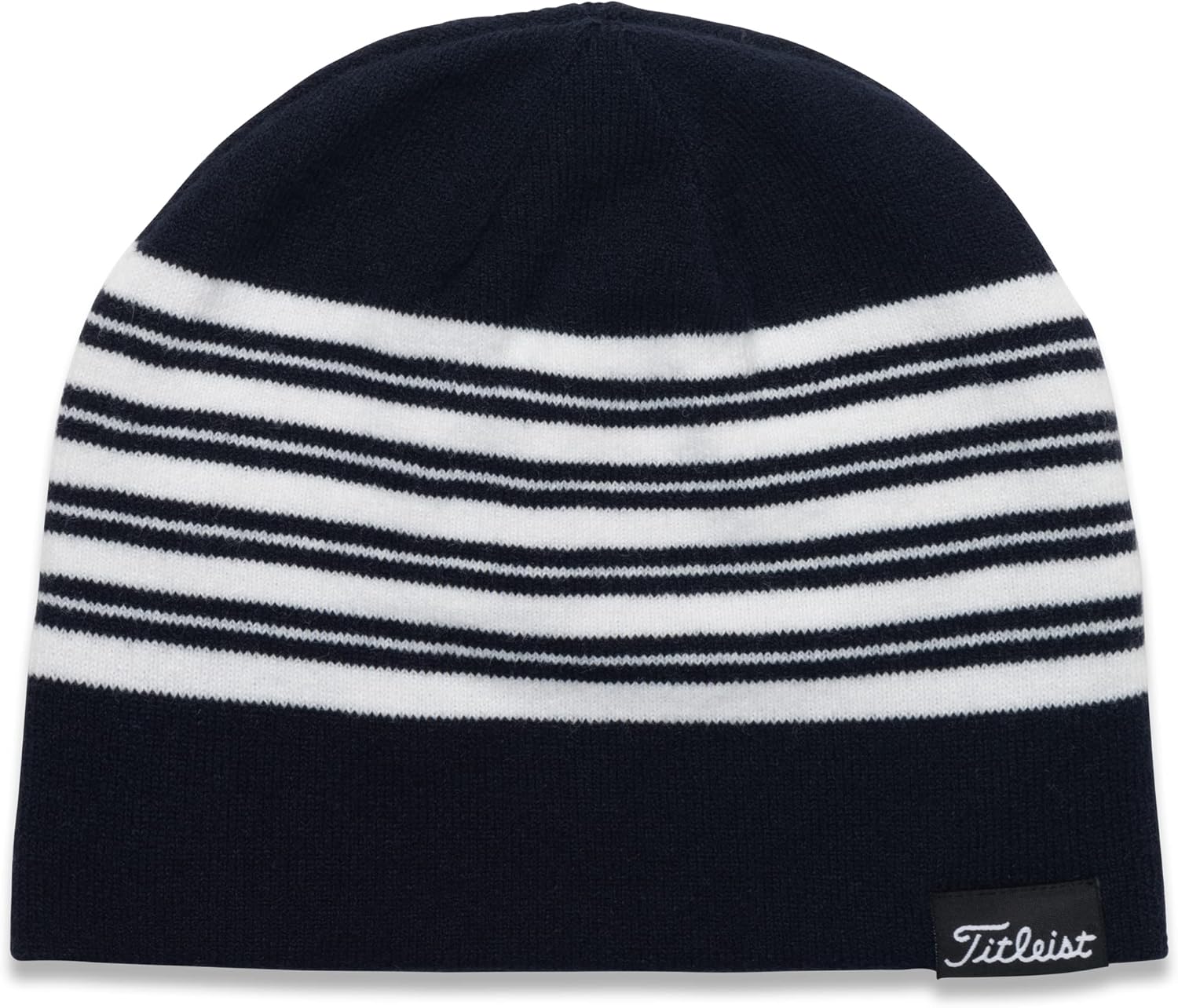 Titleist Men's Winter Lifestyle Beanie Navy/White, One Size Fits All