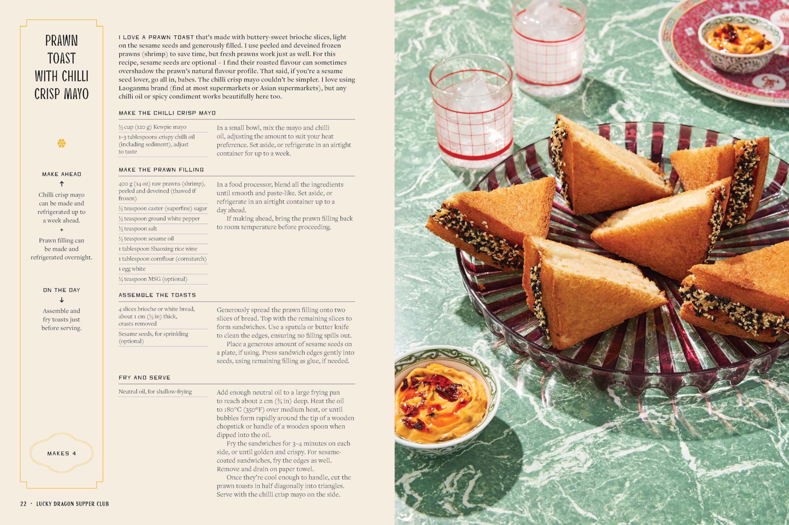 Lucky Dragon Supper Club: Asian-inspired Dinner Party Ideas for Home Cooks