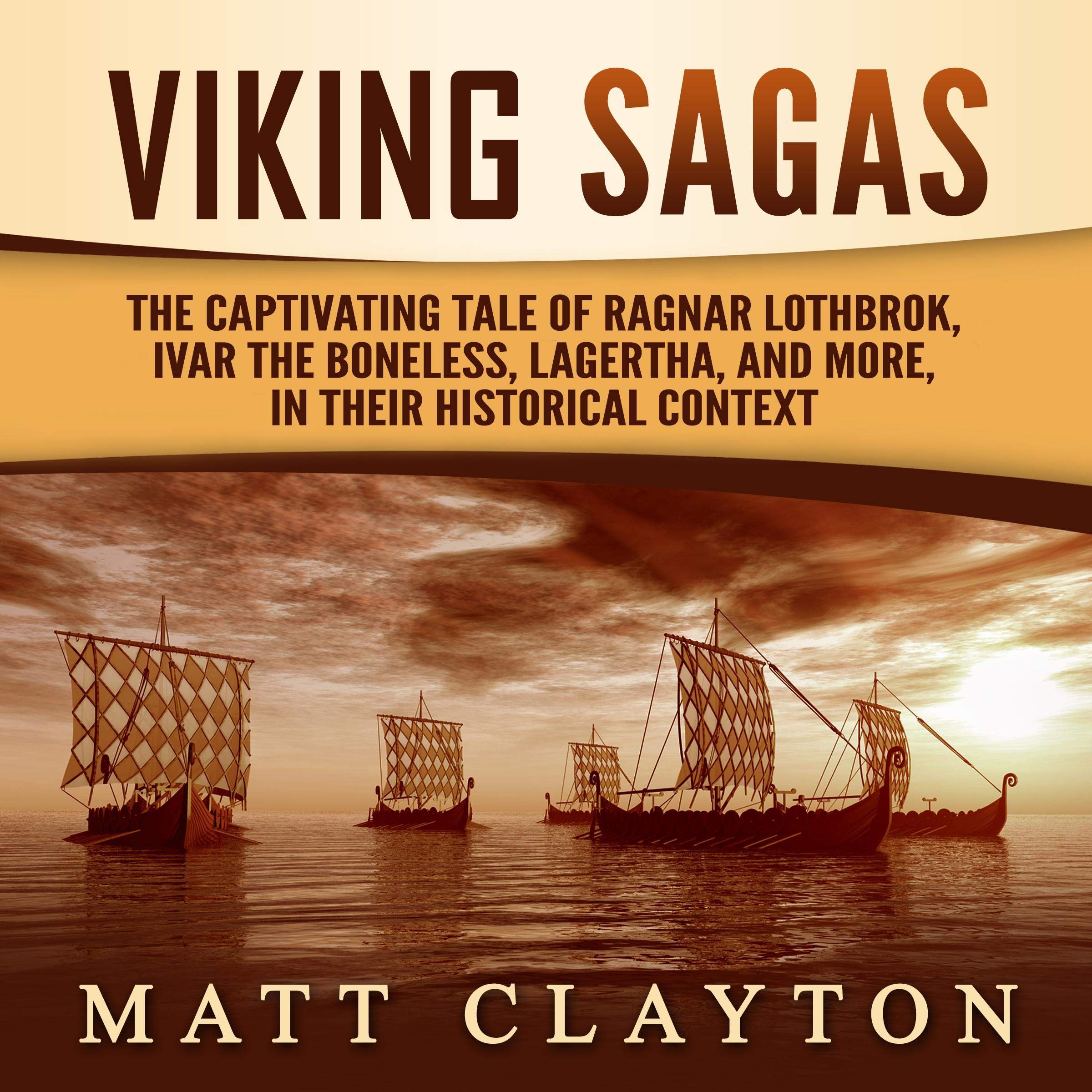 Cover art for Viking Sagas