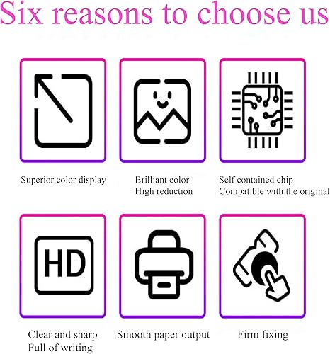 Miniatura 9 de ColorPrint LC203 - Cartucho de tinta de color compatible con Brother LC203 XL LC203XL LC-203XL LC201 para impresora MFC-J480DW MFC-J680DW MFC-J880DW