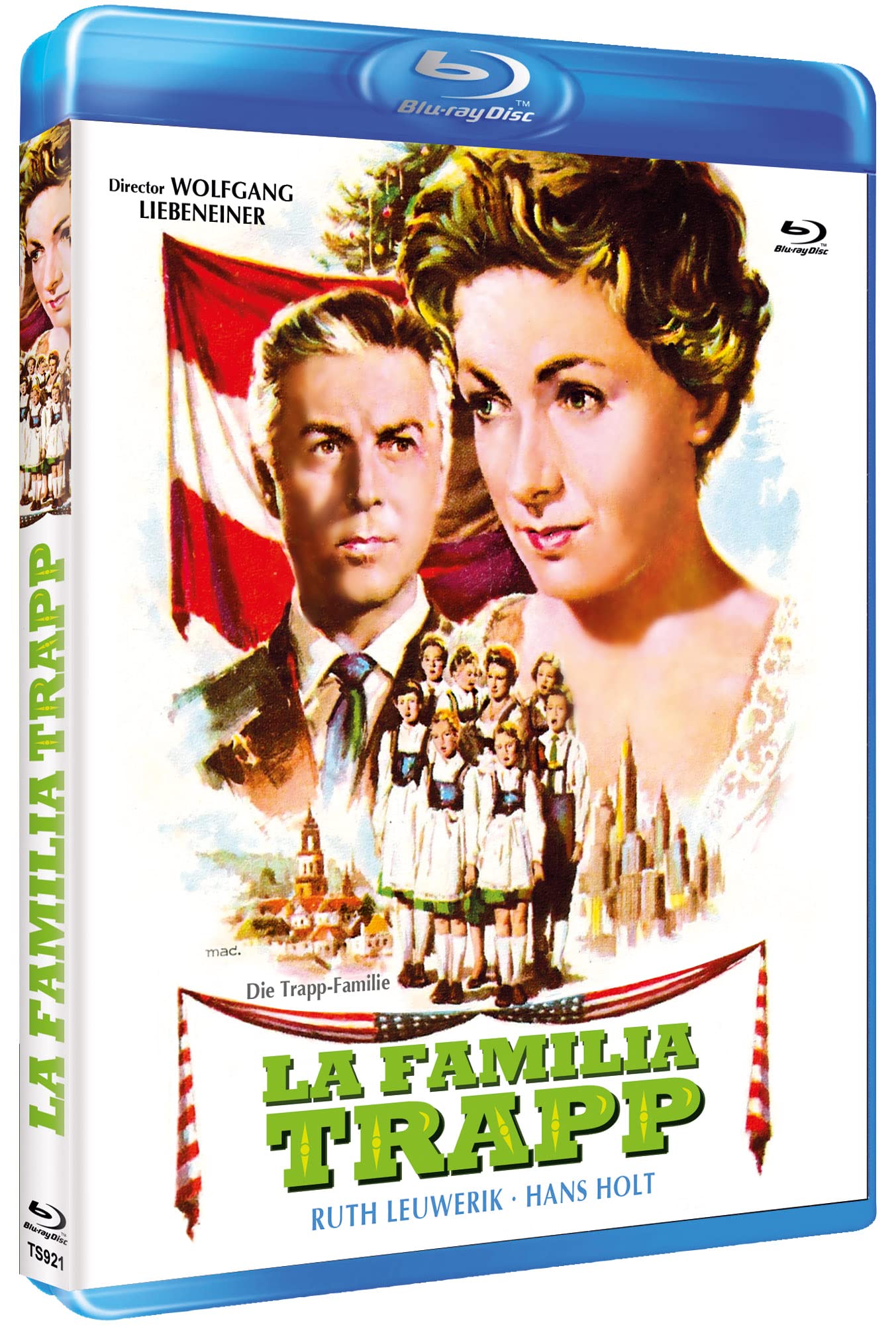 La Familia Trapp - BD