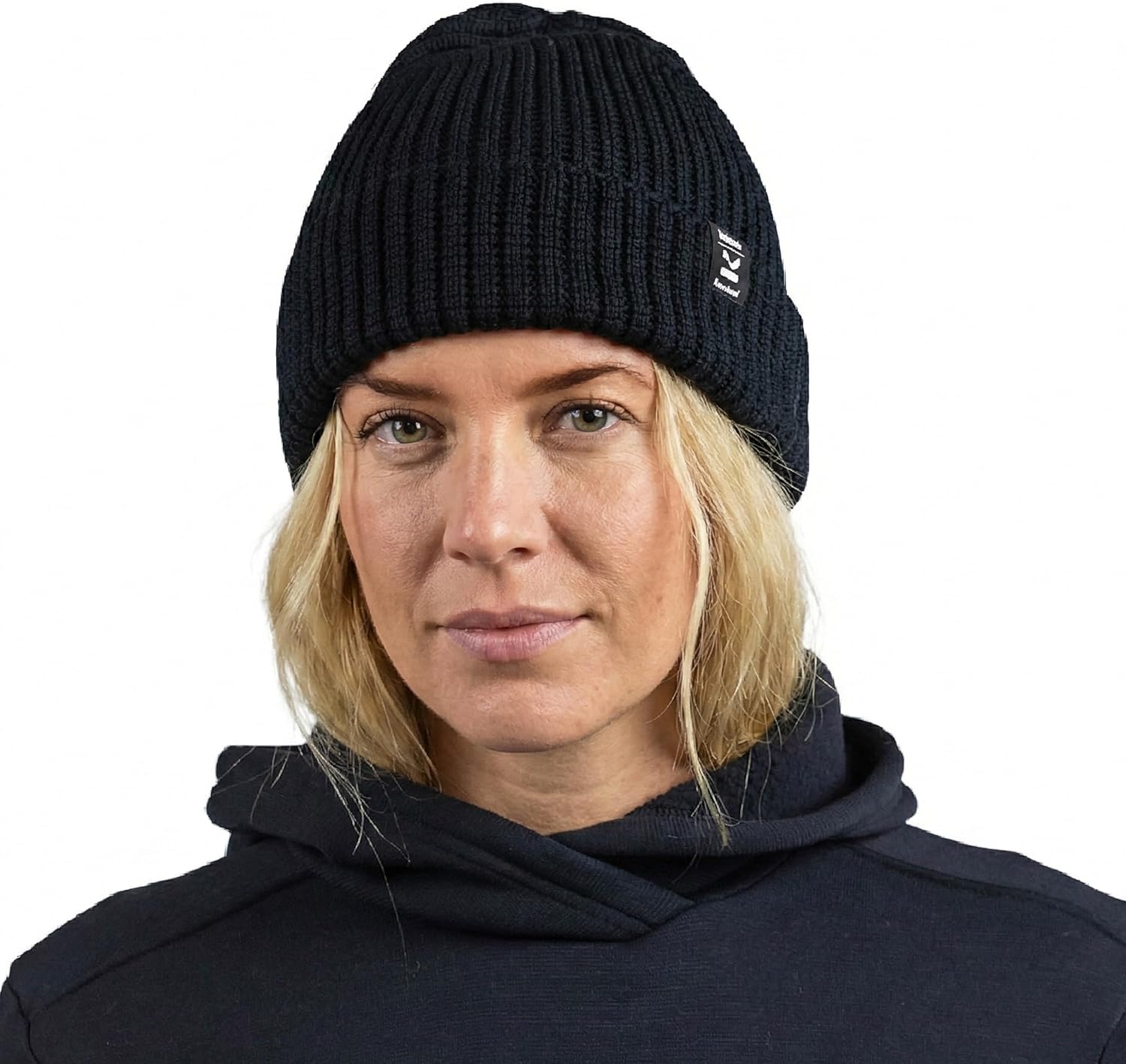 Janus Wool Kleveland Merino Beanie - Lightweight Wool Hat for Men & Women - Fisherman Skully Cap - Warm Winter Knit Hat