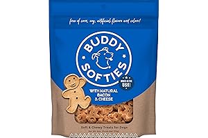 Buddy Biscuit Softies: Scrumptious Soft Dog Treats for Small Dogs (6 oz)